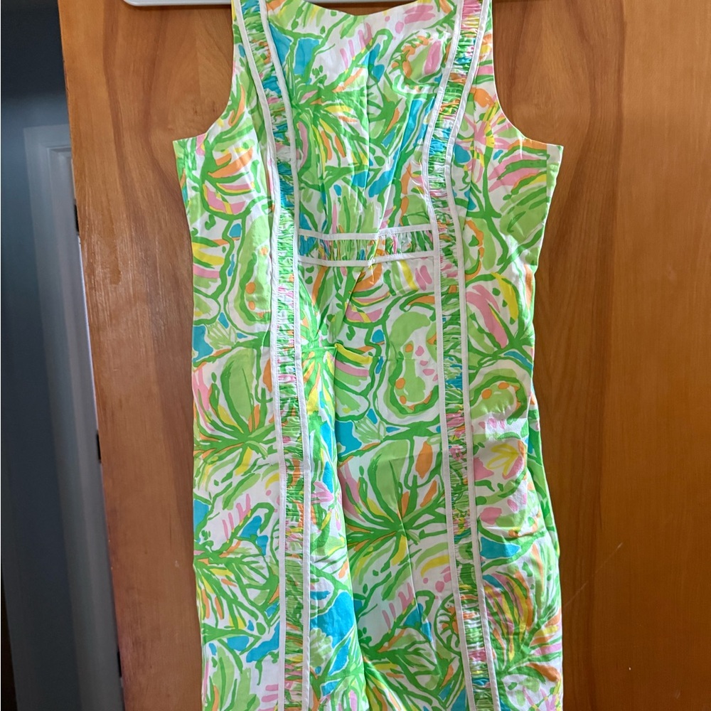 Colorful Sleeveless Dress